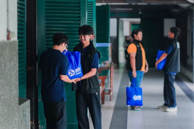 Maknai Paskah 2026, BRI Peduli Tebarkan Kasih dan Kepedulian melalui Penyaluran 10.050 Paket Sembako bagi Umat Nasrani 