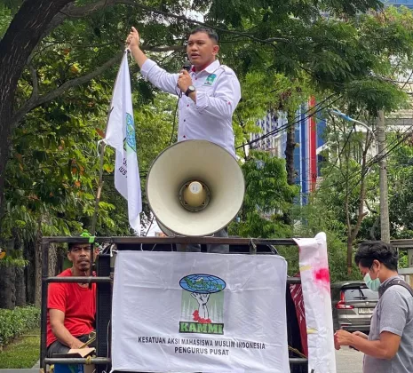 LHK PP KAMMI : Tuduhan Feri Amsari Soal Swasembada Pangan Cederai Kerja Keras Petani