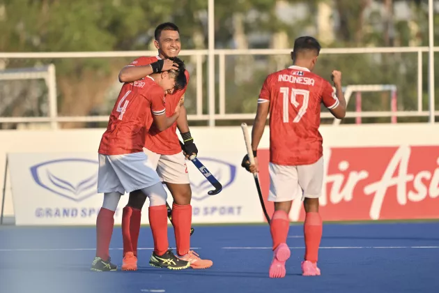 Timnas Hockey Field Putra Buka Peluang ke Semifinal Usai Kalahkan Kazakhstan 