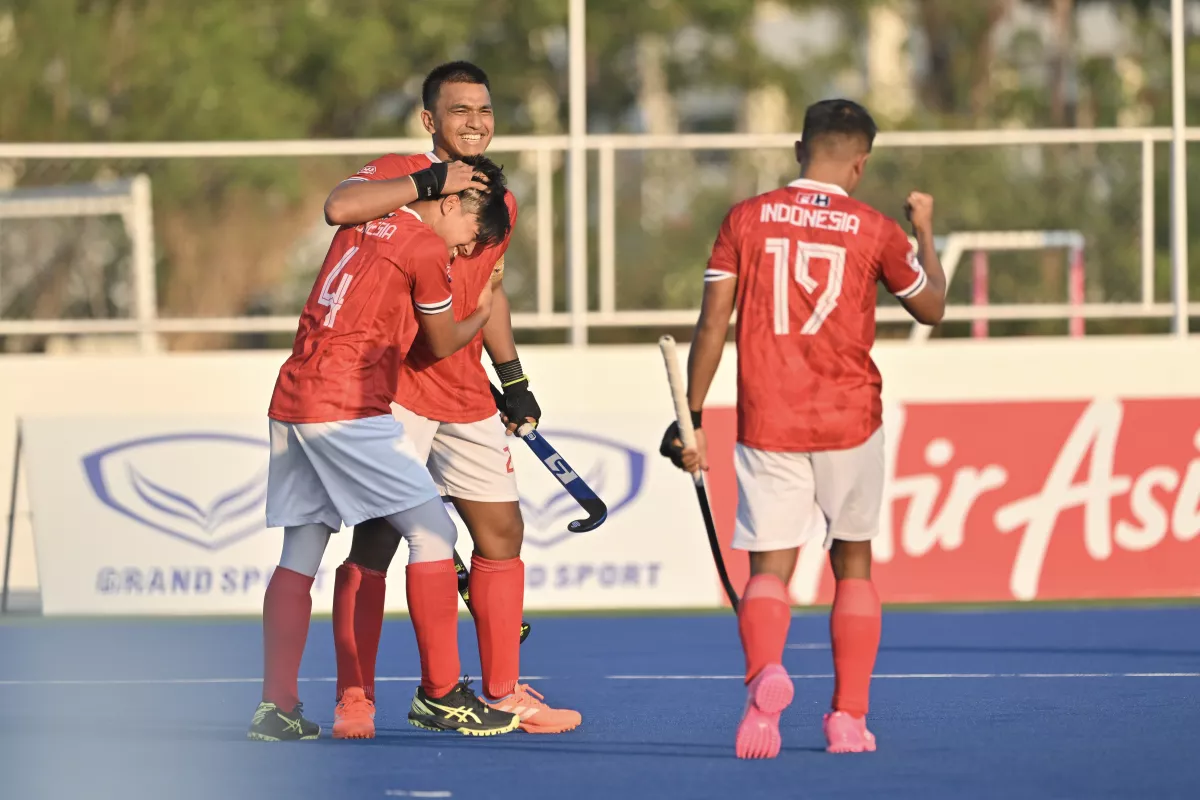 Timnas Hockey Field Putra Buka Peluang ke Semifinal Usai Kalahkan Kazakhstan 