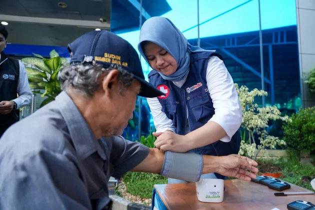 Aksi Nyata Perkuat Akses Kesehatan Inklusif, BRI Peduli Gelar Pemeriksaan Gratis Bagi 9.500 Warga di Berbagai Daerah