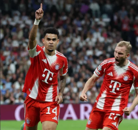 Hasil Real Madrid vs Bayern Munchen, Los Blancos Keok 1-2 di Bernabeu