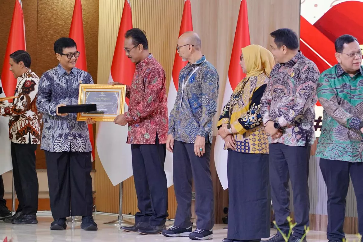 Kementerian ATR/BPN Raih Penghargaan, Berhasil Tindaklanjuti RHP BPK RI 90,8%