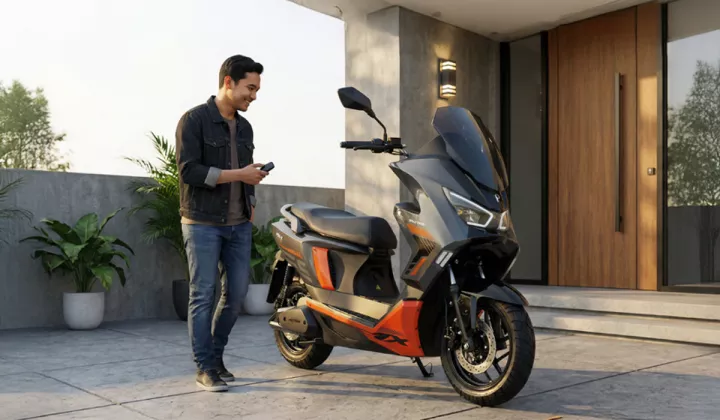 Polytron Bagikan Kalkulator EV, Bisa Cek Langsung Penghematan Motor listrik hingga Rp4,4 juta per Tahun