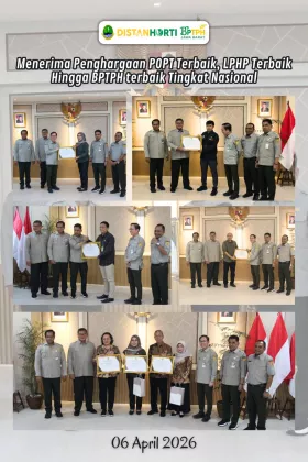 BPTPH Jawa Barat Boyong Semua Penghargaan Tingkat Nasional