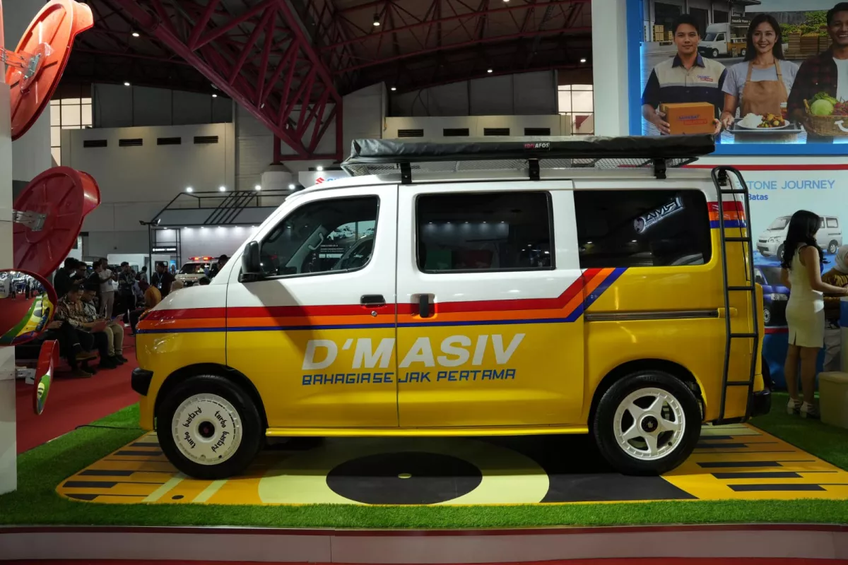 Gran Max Tegaskan Komitmen sebagai Sahabat Bisnis, Solusi Berbagai Kebutuhan di GIICOMVEC 2026