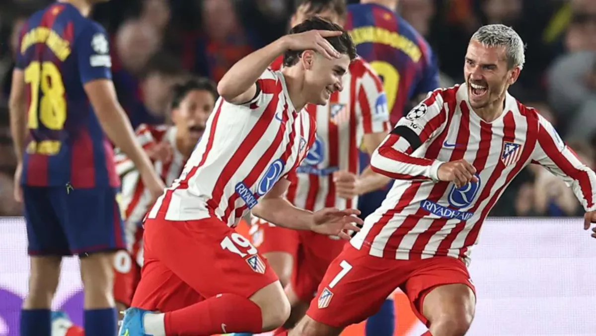 Hancurkan Barcelona 0-2, Atletico Madrid Akhiri Kutukan di Camp Nou Sejak 2006