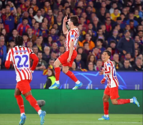 Hasil Barcelona vs Atletico Madrid: Blaugrana Kalah 0-2 di Kandang Sendiri, Lamine Yamal dkk Harus Kerja Keras di Leg Kedua