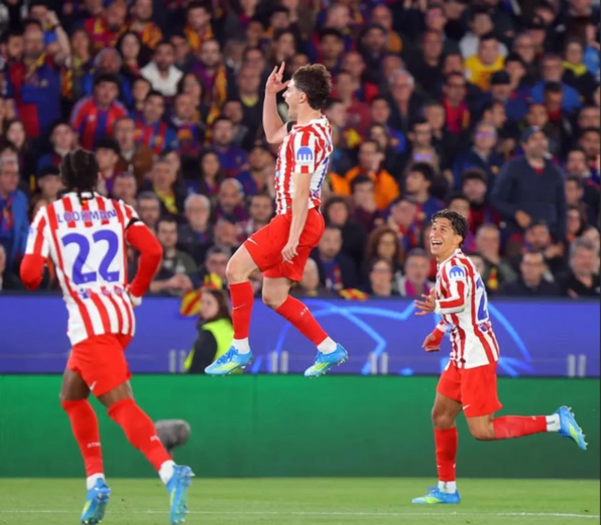 Hasil Barcelona vs Atletico Madrid: Blaugrana Kalah 0-2 di Kandang Sendiri, Lamine Yamal dkk Harus Kerja Keras di Leg Kedua