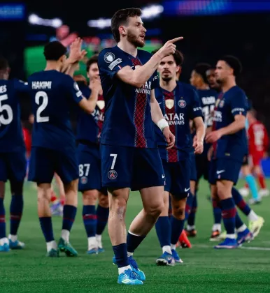 Hasil PSG vs Liverpool: Juara Bertahan Menang 2-0, The Reds Tanpa Tembakan Tepat Sasaran