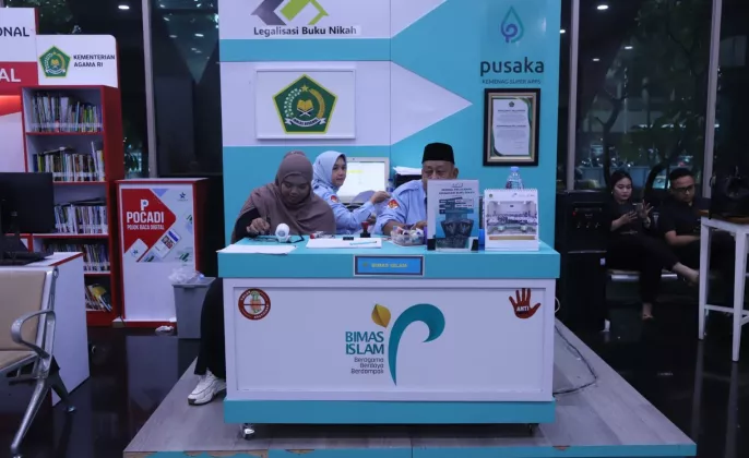 Tetap Buka Meski WFH, Ini Jadwal dan Lokasi Layanan Legalisasi Buku Nikah