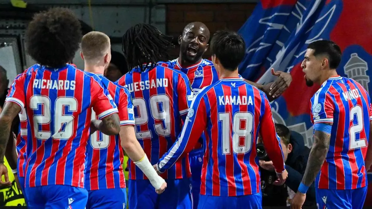 Crystal Palace Ukir Sejarah, Tantang Rayo Vallecano di Final Liga Conference