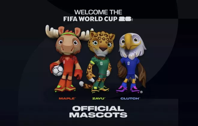 Unik! Ini 3 Maskot Resmi Piala Dunia 2026: Clutch, Zayu dan Maple