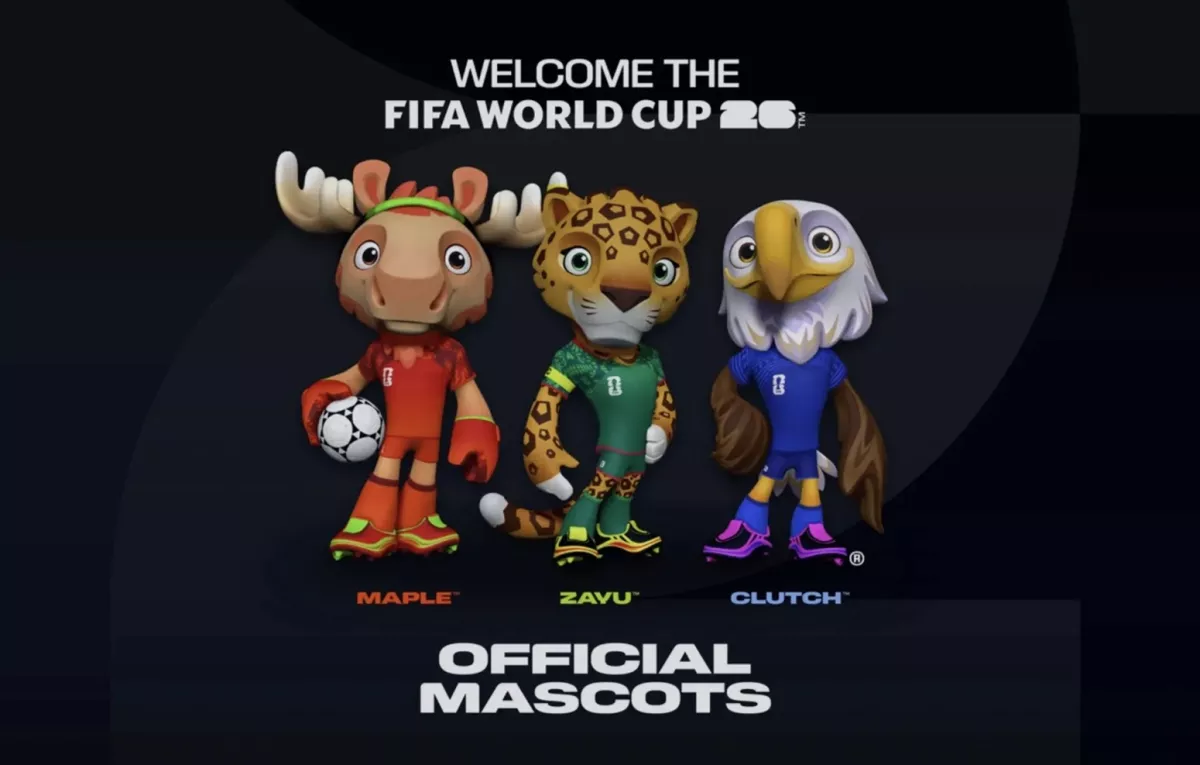 Unik! Ini 3 Maskot Resmi Piala Dunia 2026: Clutch, Zayu dan Maple