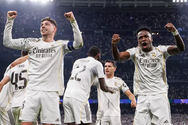 Real Madrid Ditahan Girona 1-1 di Bernabeu, Jarak dengan Barcelona Kian Melebar