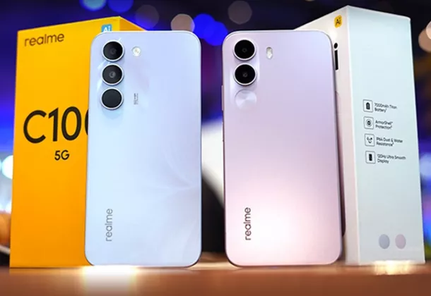 Baterai Raksasa 8000mAh dan Tahan Air IP69K, Realme C100 4G Resmi Meluncur Secara Diam-diam