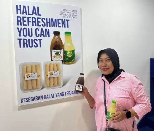 Berkat Dukungan Ekosistem Ultra Mikro, Usaha Jus Minuman Sehat Berhasil Perluas Jangkauan Pasar dan Tumbuh Lewat Jaringan Reseller