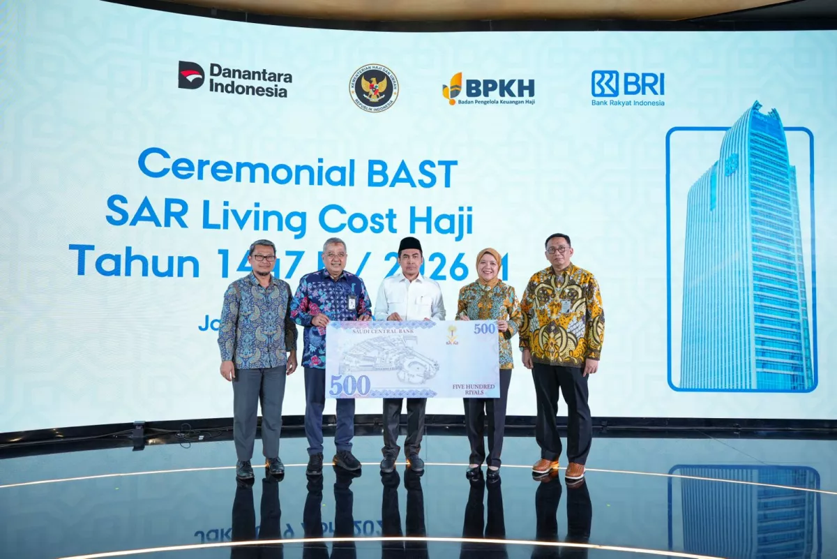 BRI Dukung Kelancaran Ibadah Haji 2026, Sediakan SAR 152,49 Juta untuk Living Cost Jemaah
