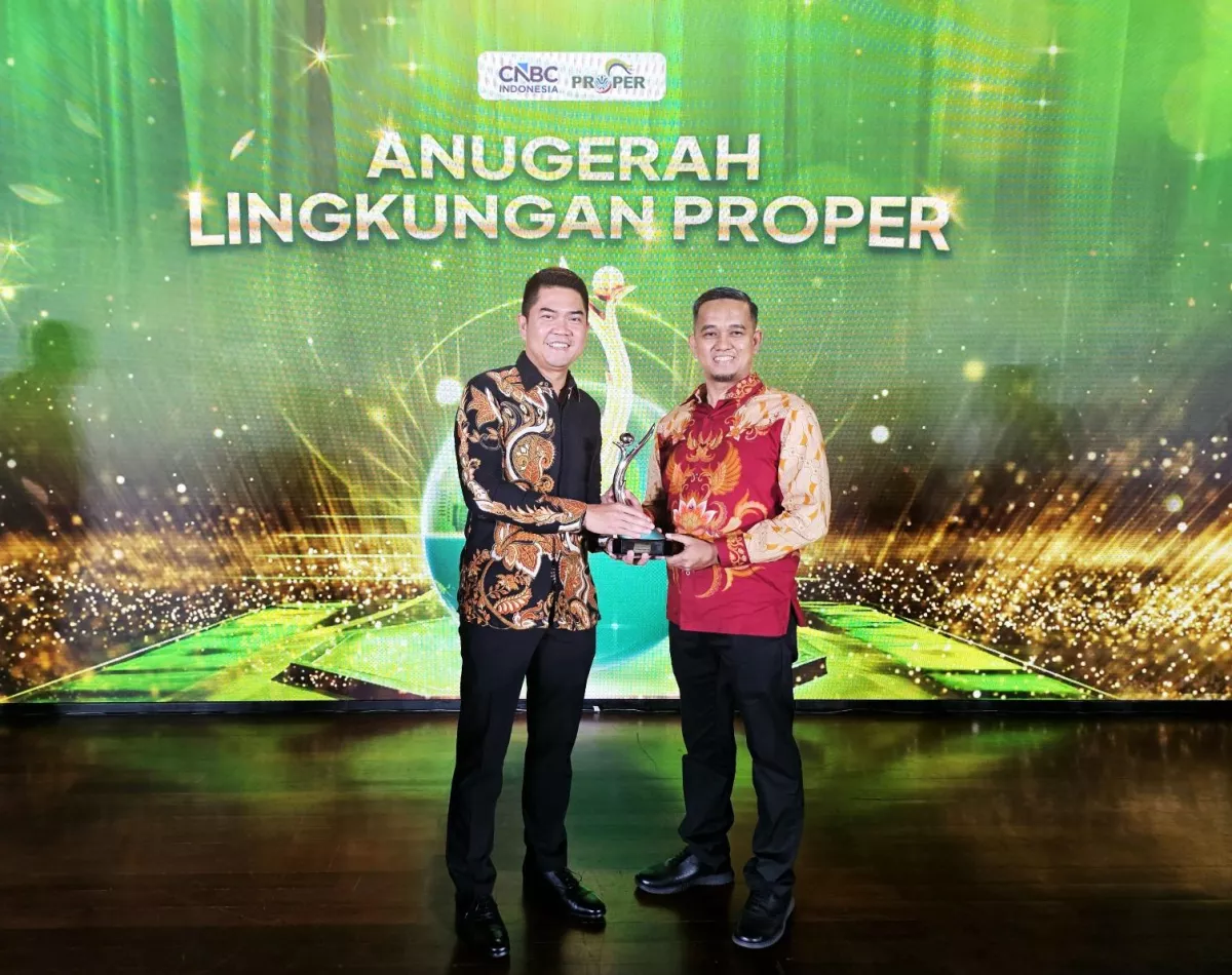 Bukti Nyata Komitmen Lingkungan, DSLNG Sukses Sabet PROPER Hijau 2026