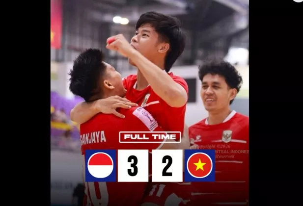 DRAMA 5 GOL! Futsal Indonesia vs Vietnam 3-2: Timnas Futsal Garuda MELAJU ke Final, Siapa Lawan Berikutnya?