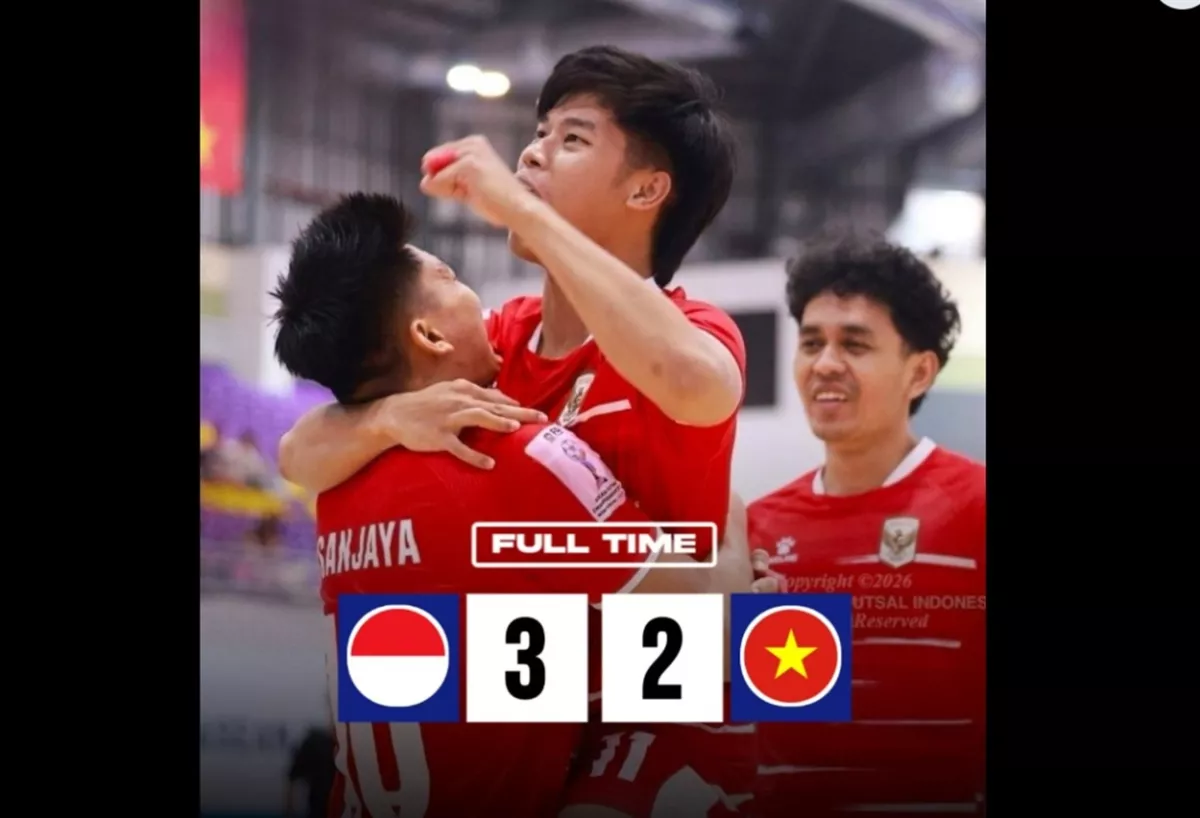 DRAMA 5 GOL! Futsal Indonesia vs Vietnam 3-2: Timnas Futsal Garuda MELAJU ke Final, Siapa Lawan Berikutnya?