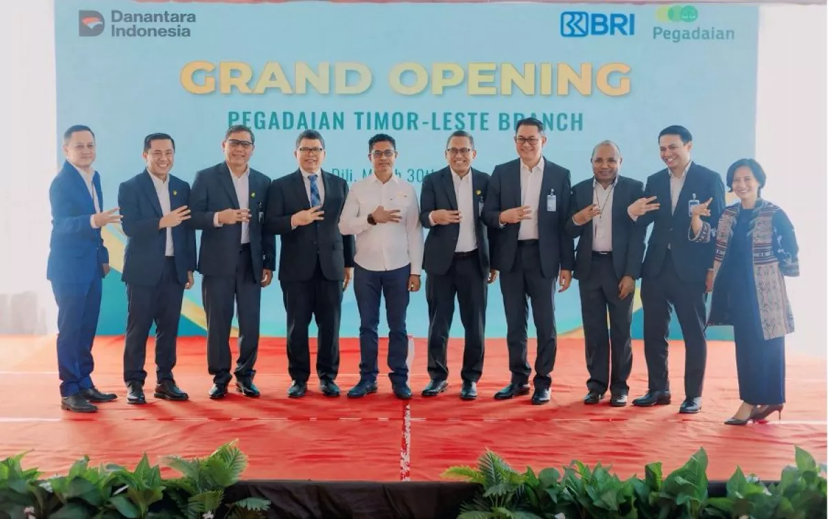 Ekspansi Strategis BRI Group: Pegadaian Resmikan Kantor Cabang Luar Negeri Pertama di Timor Leste