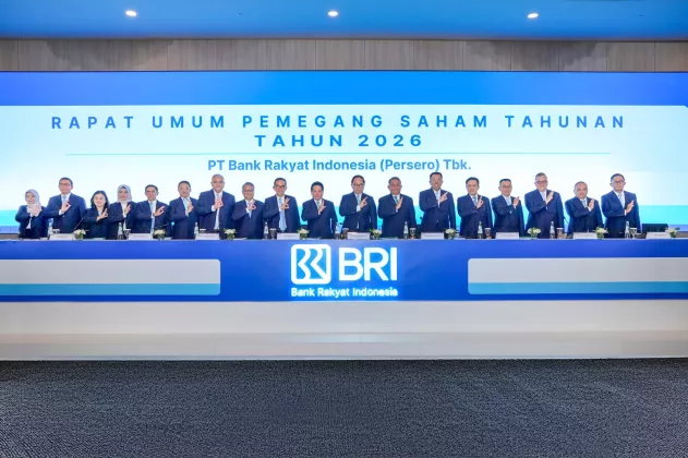 Gelar RUPST, BRI Setujui Dividen Tunai Rp52,1 Triliun dan Perkuat Fundamental Kinerja untuk Ciptakan Nilai Tambah bagi Pemegang Saham
