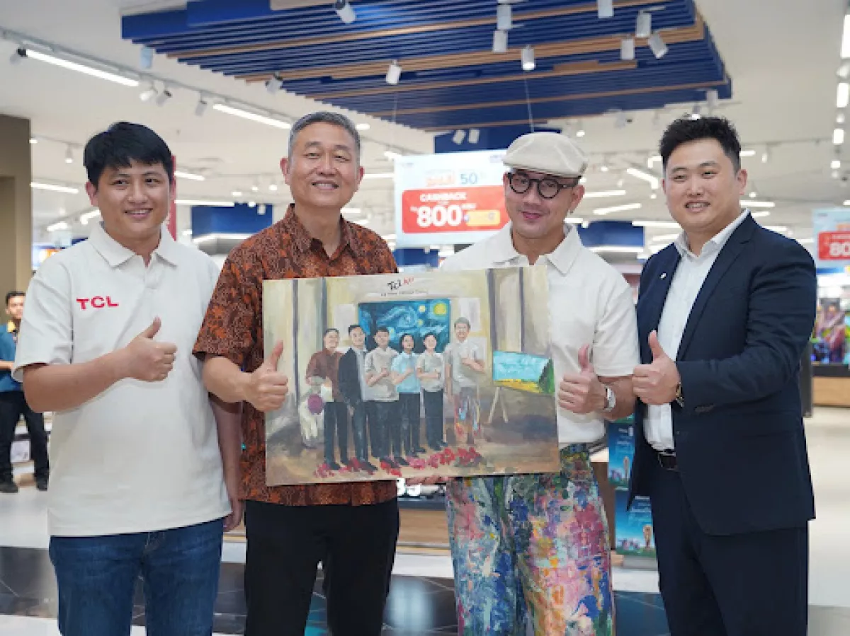 INFORMA Electronics Bawa TCL A400 Pro NXT VISION TV, Jawab Tren TV Estetik di Rumah Modern