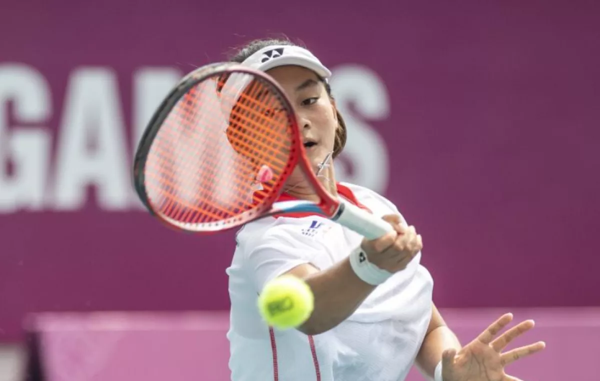 Timnas Tenis Putri Indonesia Kalahkan Korea Selatan 2-1 di Piala Billie Jean King, Puncaki Klasemen