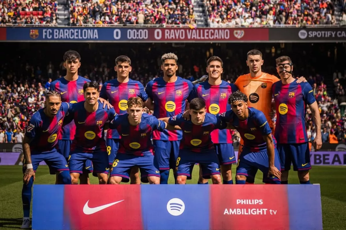 Klasemen Liga Spanyol Pekan ke-31: Barcelona Makin Beku di Puncak, Real Madrid Tertinggal Jauh