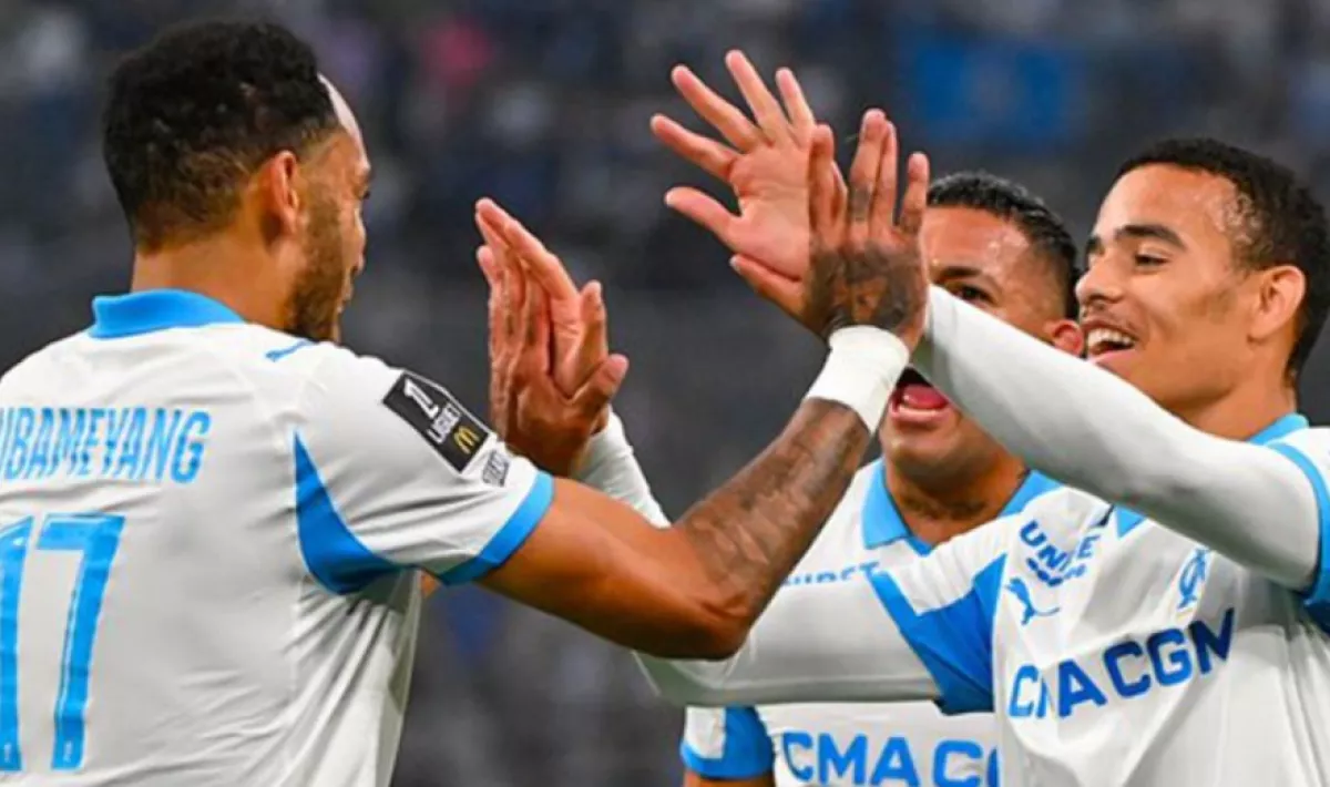 Hasil Marseille vs Metz 3-1: Aubameyang Cetak Gol, Marseille Naik ke Zona Liga Champions