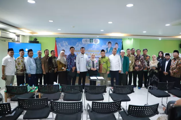 Lindungi Aset Umat, Kanwil BPN DKI Jakarta dan PWNU DKI Jakarta Teken MoU Percepatan Sertipikasi Tanah Wakaf