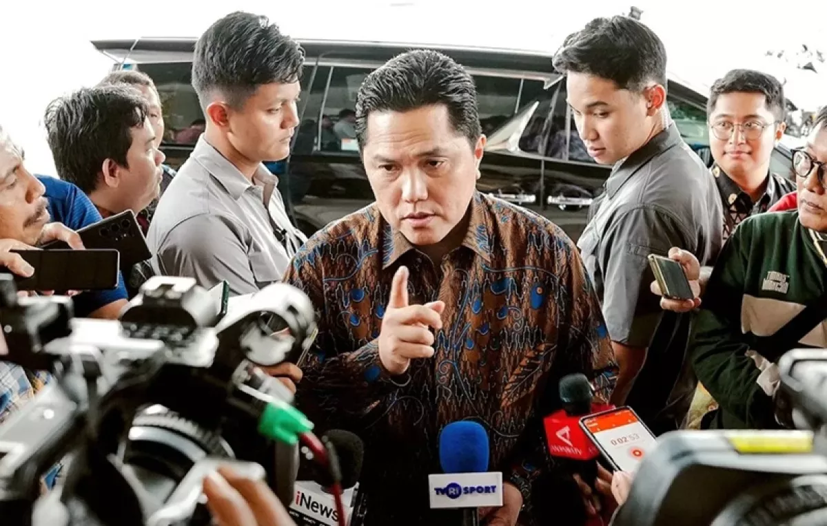 Menpora Erick Dorong Terobosan PB Percasi Kembangkan Sport Industry dan Sport Tourism