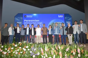 Tingkatkan Kualitas SDM dan Layanan Nasabah, BTN Resmikan Eco Park Dago dan Tiga Kantor Cabang BTN 050215