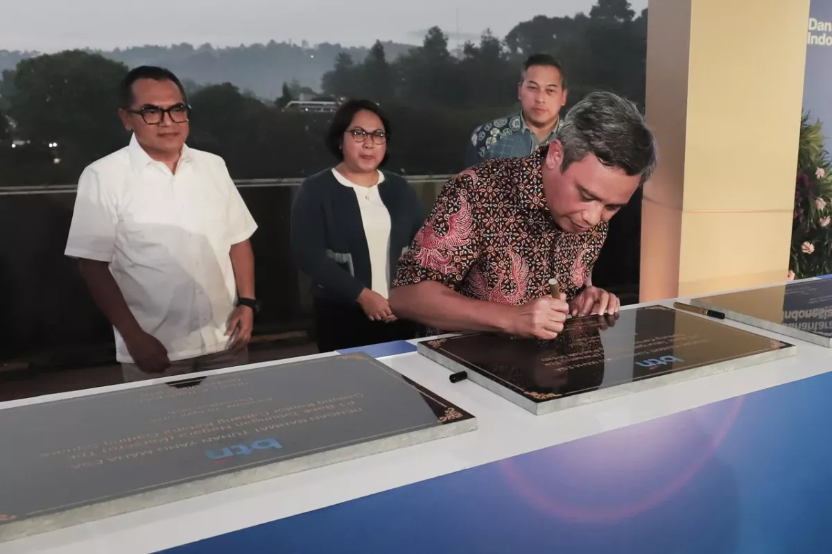 Tingkatkan Kualitas SDM dan Layanan Nasabah, BTN Resmikan Eco Park Dago dan Tiga Kantor Cabang BTN 050257