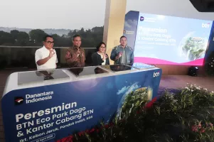 Tingkatkan Kualitas SDM dan Layanan Nasabah, BTN Resmikan Eco Park Dago dan Tiga Kantor Cabang BTN 050309