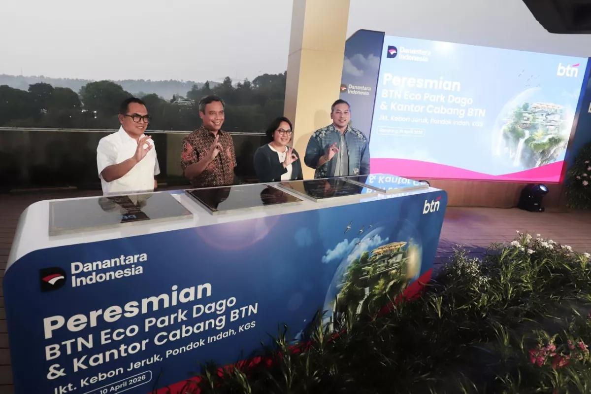 Tingkatkan Kualitas SDM dan Layanan Nasabah, BTN Resmikan Eco Park Dago dan Tiga Kantor Cabang BTN 050309