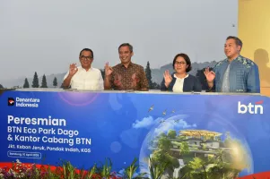 Tingkatkan Kualitas SDM dan Layanan Nasabah, BTN Resmikan Eco Park Dago dan Tiga Kantor Cabang BTN 050320