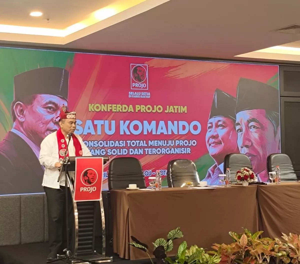 Budi Arie : PROJO Harus Bertransformasi menjadi Gerakan Rakyat Berkelanjutan