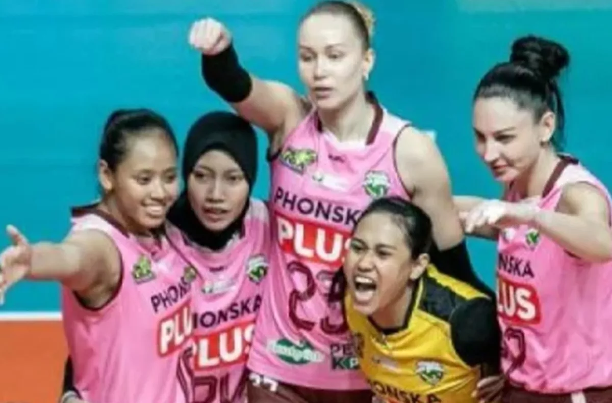 Kudeta Puncak Klasemen! Gresik Phonska Plus Bungkam Popsivo Polwan di Final Four