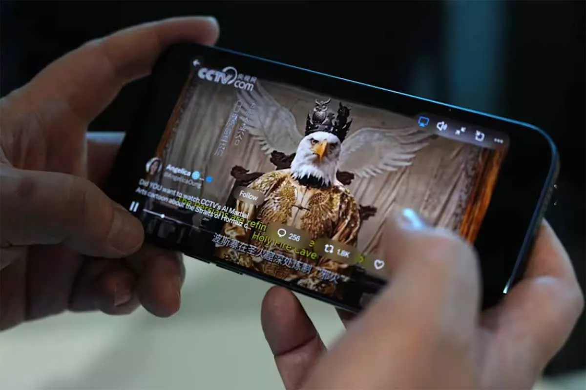 Perang Narasi Digital: Tiongkok Manfaatkan AI untuk Sindir Kebijakan Amerika Serikat