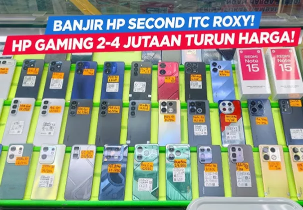 Harga HP Gaming 2 Jutaan di Jakarta April 2026: POCO X7 Pro dan Tecno Camon Turun Drastis!