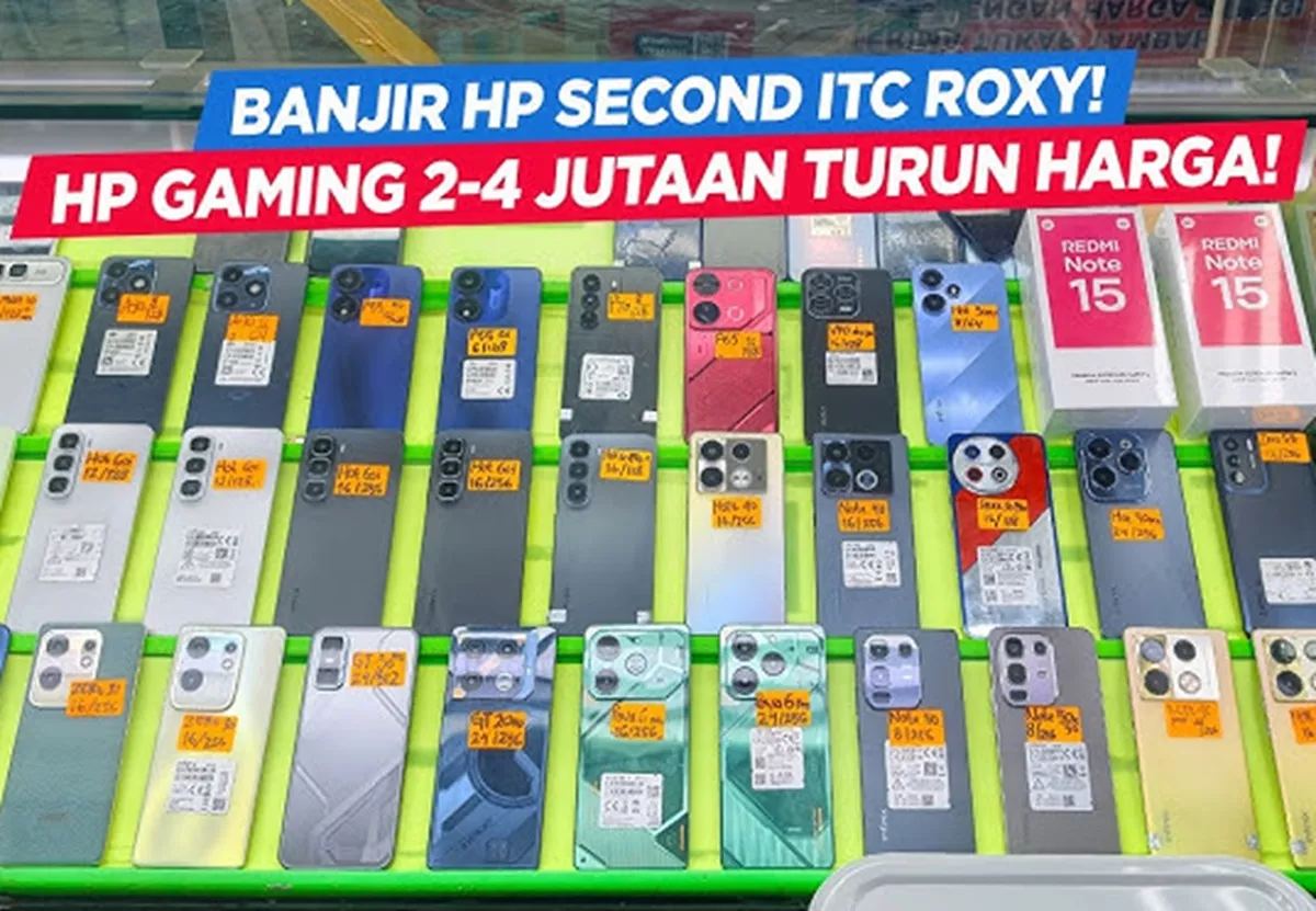 Harga HP Gaming 2 Jutaan di Jakarta April 2026: POCO X7 Pro dan Tecno Camon Turun Drastis!