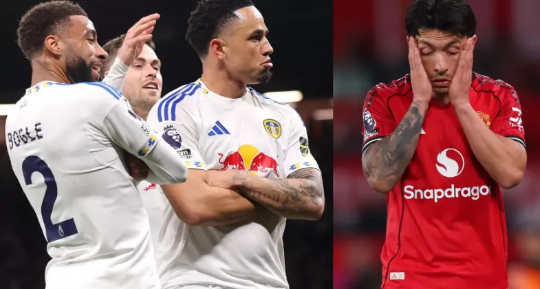 Hasil Manchester United vs  Leeds United di Liga Inggris: Setan Merah Keok 1-2 di Old Trafford