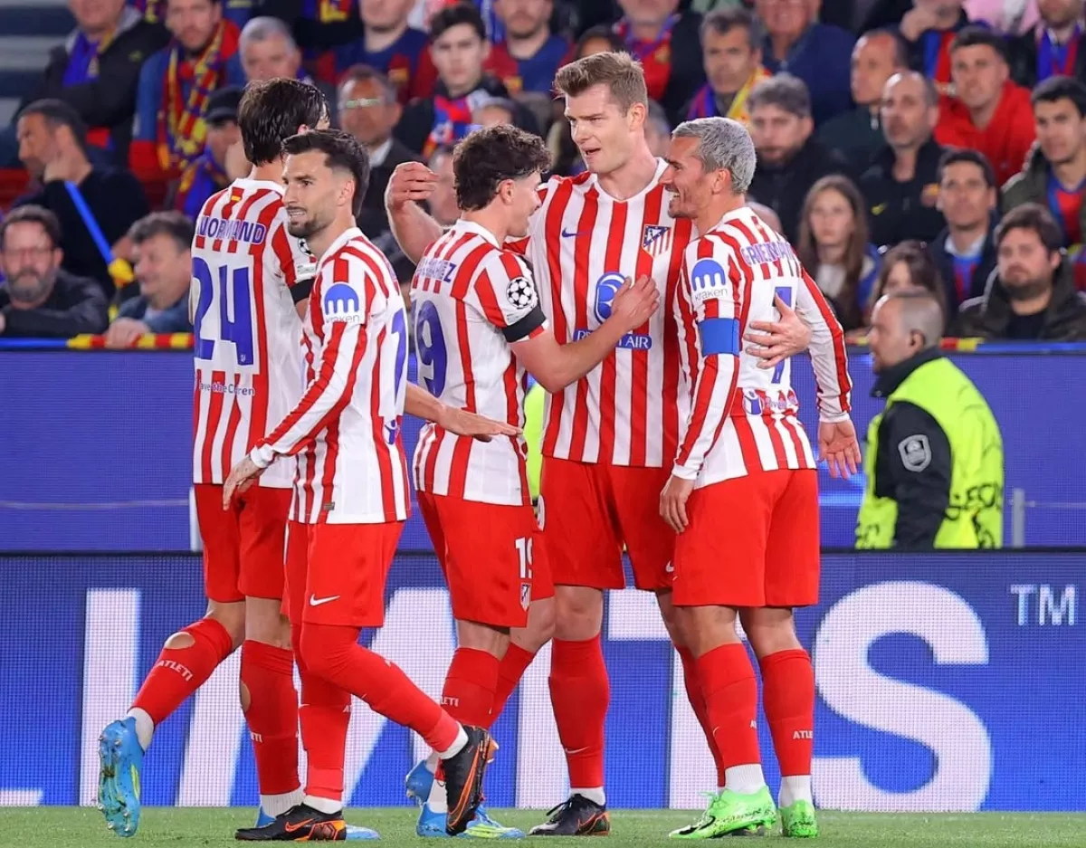 Hasil Atletico Madrid vs Valencia 2-0, Gol Pemain Pengganti Jadi Penentu