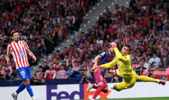 Hasil Barcelona vs  Atletico Madrid 2-1: Blaugrana Tersingkir, Los Rojiblancos ke Semifinal Liga Champions