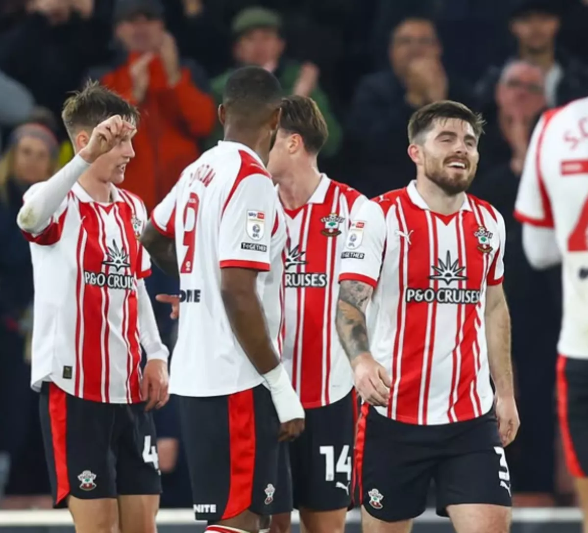 Hasil Southampton vs Blackburn Rovers: The Saints Menang Telak, Peluang Promosi Kian Terbuka