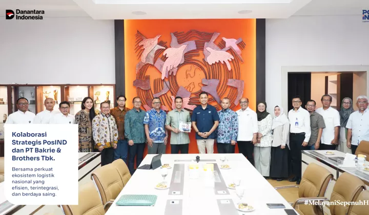 Perkuat Ekosistem Logistik Nasional, Pos Indonesia Buka Kolaborasi Seluas-Luasnya