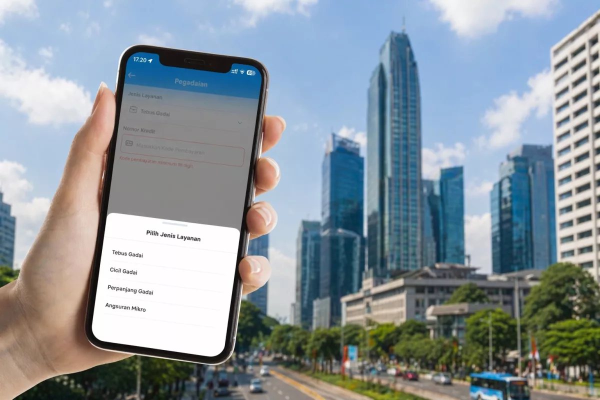 BRI Hadirkan Fitur Tebus Gadai di BRImo, Transaksi Kini Bisa dari Rumah