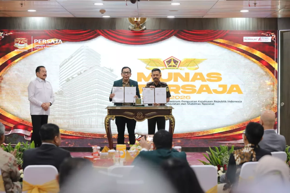 Munas PERSAJA 2026: Meneguhkan Integritas Jaksa sebagai Pengawal Kedaulatan Hukum dan Stabilitas Nasional
